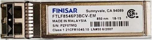 Optical Module FTLF8546P3BCV-EM Multi-Mode SFP+ in Saudi Arabia