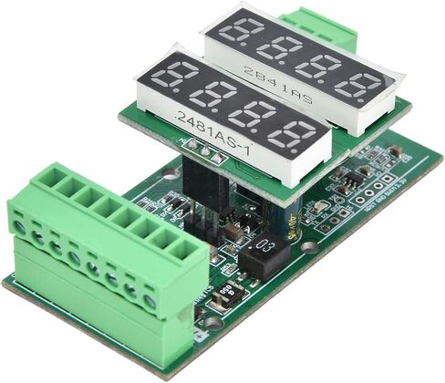 aqxreight Temperature Transmitter Module K Type TP100 Temp Acquisition Modules with Digital Display Without Base (Without Base) in Saudi Arabia