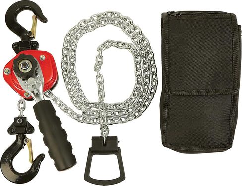 Ironton Mini Lever Chain Hoist, 550-Lb. Capacity, 5ft. Lift, Model# VD250KG1.5M in Kuwait