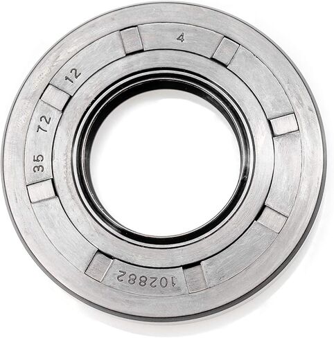 EAI OIL SEAL 35MM × 72 مم × 12 مم (2 PCS) TC شفة مزدوجة ث/الربيع. حالة معدنية مع طلاء المطاط النتريل in Saudi Arabia