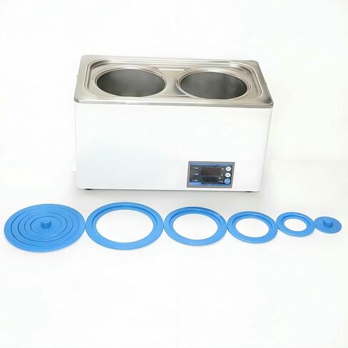 Laboratory Digital Water Bath, Laboratory Digital Thermostatic Water Bath, 600 W A Thermostatic Heater, Stainless Steel Laboratory Heating Devices in Saudi Arabia