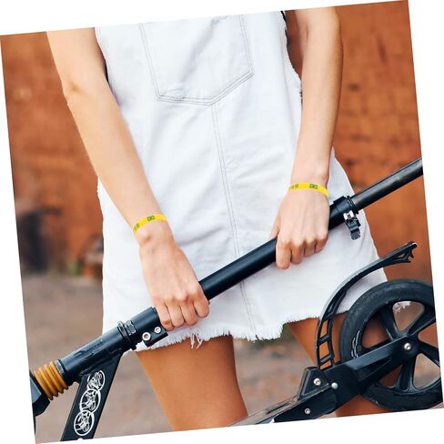 Imikeya 6pcs السيليكون البرازيلي Flag Wristbands - للأحداث الرياضية والاحتفالات ، 6.50 × 6.50x1.60 سم ، السيليكون ، لا الأحجار الكريمة in Kuwait