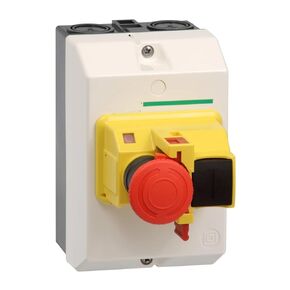 GV2MCK04 GV2-MCK04 TeSys GV2 - Enclosure for TeSys GV2ME - IP55 - Fitted with Emergency Stop in Saudi Arabia
