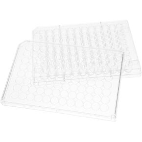 Pretyzoom 2pcs لوحات ثقافة الخلايا القابلة للتخلص من لضع غطاء الأنسجة غطاء الثقافة البلاستيكية المختبر in Saudi Arabia