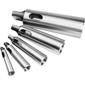 1PCS MT1 MT2 MT3 MT4 MT5 SLEEVE ARBOR MORSE ADAPTER ADAPTER تقليل الأكمام لمواجهة أداة MORSE TAPER SHANK (MT4-MT2) in Kuwait