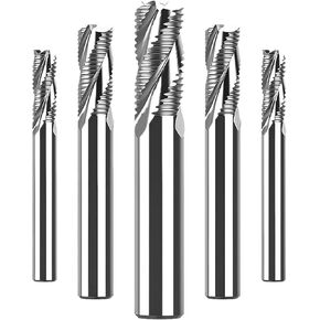 طاحونة نهاية الخشنة 4-20 مم 3 مزامير CNC أجهزة التوجيه كربيد الصلبة من أجل قطع طحن كربيد صلبة من الألومنيوم HRC55 (6x15) in Kuwait