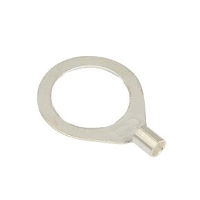 20pcs ot Round Ring Ring Terminal 10-16 النحاس التوصيل الأنبوب الطرف الأنف النحاسي الألمنيوم in Kuwait