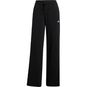 adidas Women's Essentials Small Logo Feel Cozy Open Hem Pants in Kuwait