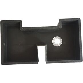 Elevator Oil Box Rectangular Black Oil Cup Groove 16mm Lift Spare Parts L 148mm W 82mm H 35mm in Kuwait
