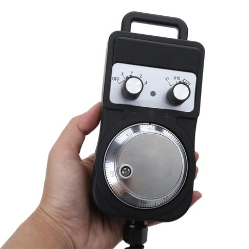 MPG Pendant Handwheel Controller Electronic Hand Wheel Connection for Genmitsu 3018-PROVer in Kuwait