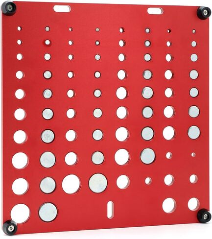 QWORK Universal Precision Thread Checker Board - Aluminium 6061 & SUS 304 Stainless Steel, 42 Sizes in Saudi Arabia