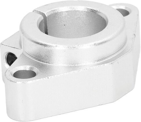 Rail Guide Support Aluminum Alloy Linear Motion Rail Shaft Bracket High Frictional Resistance Precise Rotation Smooth Motion Heavy Duty Bearing Capacity for Industrial Robots (SHF20) in Saudi Arabia