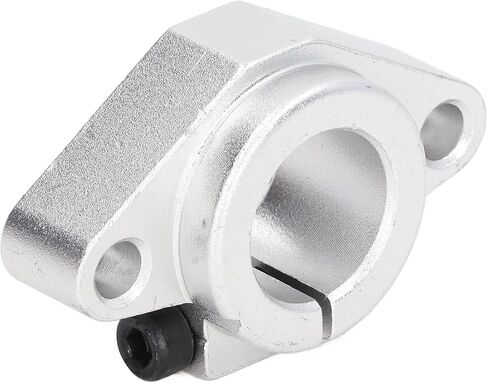Rail Guide Support Aluminum Alloy Linear Motion Rail Shaft Bracket High Frictional Resistance Precise Rotation Smooth Motion Heavy Duty Bearing Capacity for Industrial Robots (SHF20) in Saudi Arabia