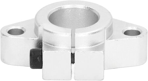 Rail Guide Support Aluminum Alloy Linear Motion Rail Shaft Bracket High Frictional Resistance Precise Rotation Smooth Motion Heavy Duty Bearing Capacity for Industrial Robots (SHF20) in Saudi Arabia