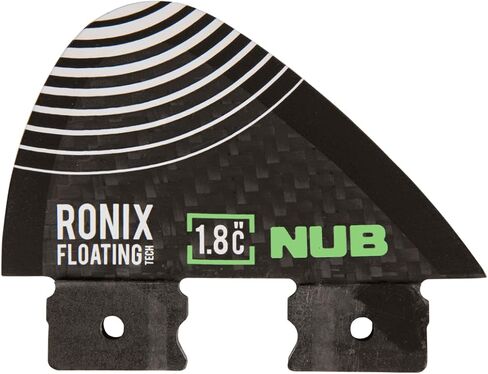 Ronix 1.8 in. - Floating Button - Nub - Center Surf Fin - Carbon in Saudi Arabia