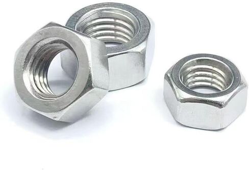 M20-2.5mm Hex Nuts, 5Pcs M20 Hardware Nuts 304 Stainless Steel 18-8, Metric Coarse Thread Nuts,Bright Finish, Full Thread in Kuwait