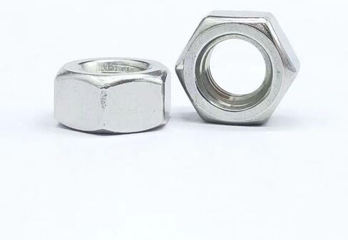 M20-2.5mm Hex Nuts, 5Pcs M20 Hardware Nuts 304 Stainless Steel 18-8, Metric Coarse Thread Nuts,Bright Finish, Full Thread in Kuwait