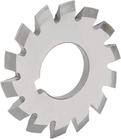 High Speed Steel Gear Cutter Cutting Tool Industrial Supplies M1.5 20° 5mm 6mm 8Pcs Gear Cutter in Saudi Arabia