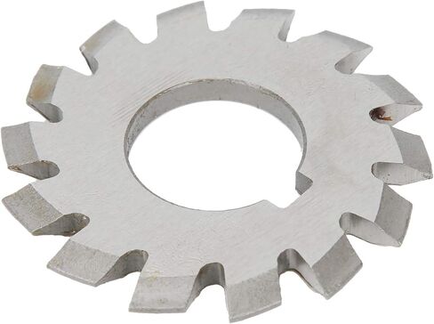 High Speed Steel Gear Cutter Cutting Tool Industrial Supplies M1.5 20° 5mm 6mm 8Pcs Gear Cutter in Saudi Arabia