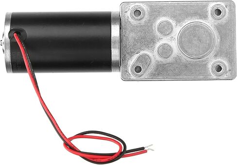 12V Gear Motor, Speed Reduce Electric Motor Reversible Electric Gearbox Motor 8mm Shaft Gear Motor Motor Replacement Parts (12V,10RPM) in Saudi Arabia
