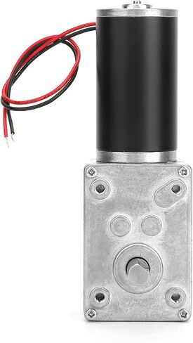 12V Gear Motor, Speed Reduce Electric Motor Reversible Electric Gearbox Motor 8mm Shaft Gear Motor Motor Replacement Parts (12V,10RPM) in Saudi Arabia