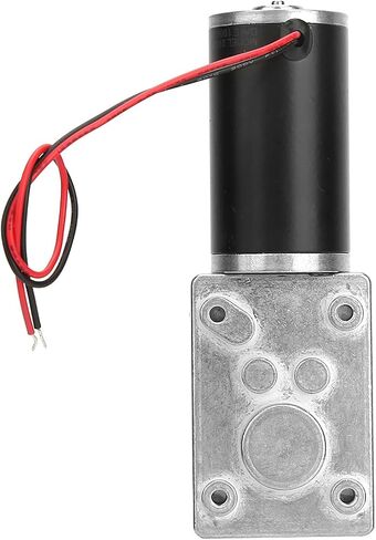 12V Gear Motor, Speed Reduce Electric Motor Reversible Electric Gearbox Motor 8mm Shaft Gear Motor Motor Replacement Parts (12V,10RPM) in Saudi Arabia