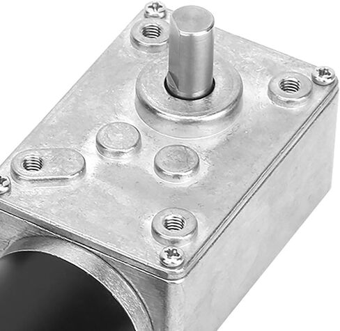 12V Gear Motor, Speed Reduce Electric Motor Reversible Electric Gearbox Motor 8mm Shaft Gear Motor Motor Replacement Parts (12V,10RPM) in Saudi Arabia