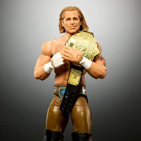 WWE Survivor Series Shawn Michaels Elite Figure in Saudi Arabia