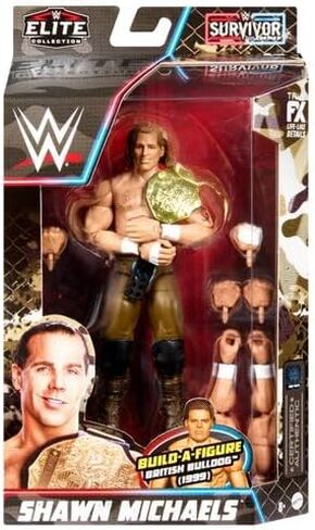 WWE Survivor Series Shawn Michaels Elite Figure in Saudi Arabia