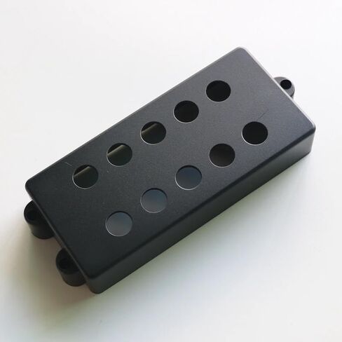 4/5/6 String Bass Guitar Pickup Covers Set Fit For MusicMan Bass (Whiet 4 String Covers (2pcs)) in Kuwait