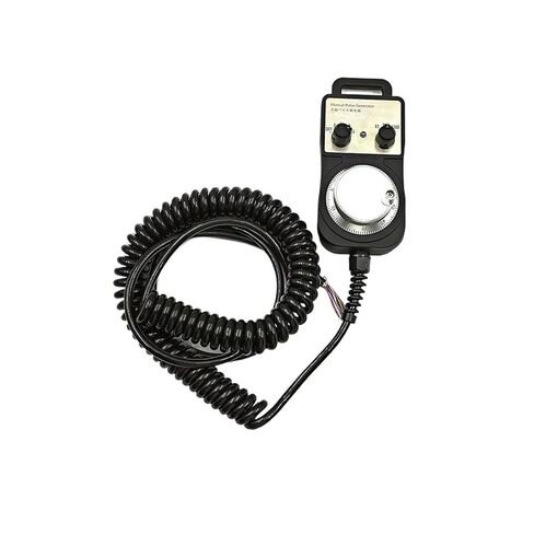 4-axis 6-axis Electronic Handwheel Encoder Handheld Encoder MPG Controller Manual Pulse Generator with LED Indicator Light(6 Axis) in Kuwait