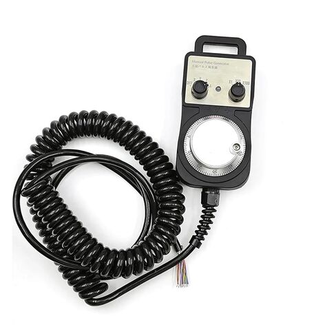 4-axis 6-axis Electronic Handwheel Encoder Handheld Encoder MPG Controller Manual Pulse Generator with LED Indicator Light(6 Axis) in Kuwait