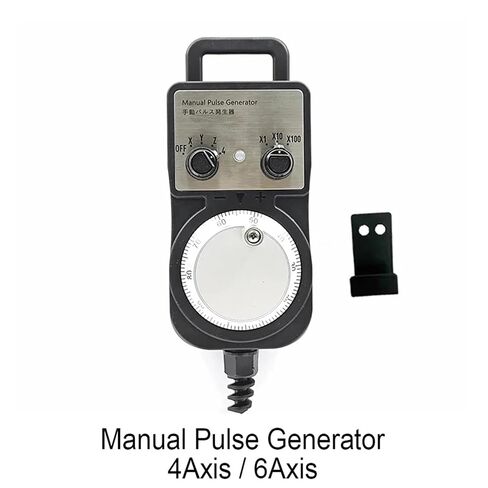 4-axis 6-axis Electronic Handwheel Encoder Handheld Encoder MPG Controller Manual Pulse Generator with LED Indicator Light(6 Axis) in Kuwait