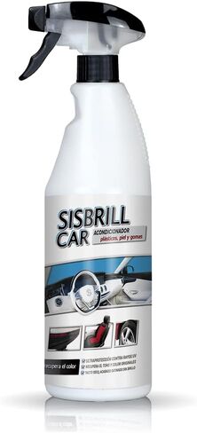 Car, Dashboard, Plastic and Leather Conditioner - Satin Gloss Polish - Spray Cream with Dry Touch - 169,07 oz in Kuwait