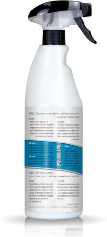 Car, Dashboard, Plastic and Leather Conditioner - Satin Gloss Polish - Spray Cream with Dry Touch - 169,07 oz in Kuwait