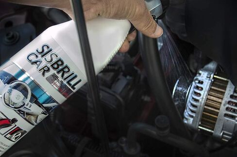 Car, Dashboard, Plastic and Leather Conditioner - Satin Gloss Polish - Spray Cream with Dry Touch - 169,07 oz in Kuwait