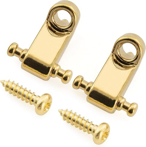 MusicLily Pro String Guides Trees Trees for Fender American Standard Style Electric Guitar ، Black (مجموعة من 2) in Saudi Arabia