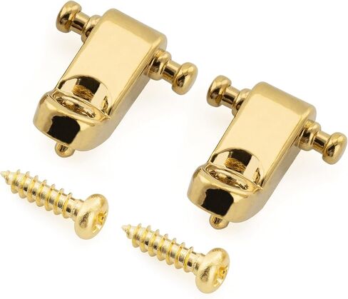 MusicLily Pro String Guides Trees Trees for Fender American Standard Style Electric Guitar ، Black (مجموعة من 2) in Saudi Arabia