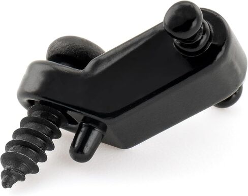MusicLily Pro String Guides Trees Trees for Fender American Standard Style Electric Guitar ، Black (مجموعة من 2) in Kuwait