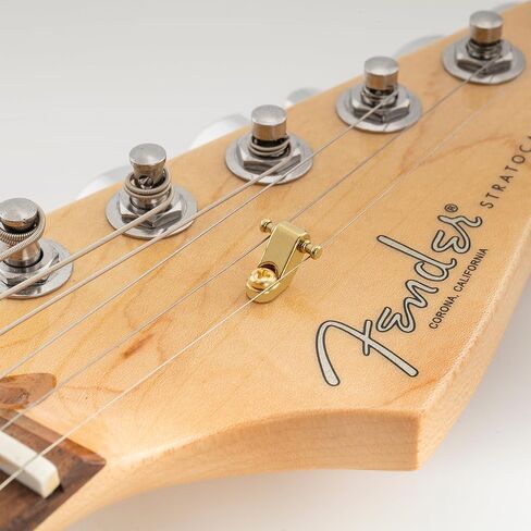 MusicLily Pro String Guides Trees Trees for Fender American Standard Style Electric Guitar ، Black (مجموعة من 2) in Saudi Arabia