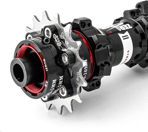 Bike Single Speed Conversion Kit 12T13T/14T/15T/16T/17T/18T/19T/20T/21T/22T Bicycle Single Speed Cassette & Spacers Accessories in Saudi Arabia