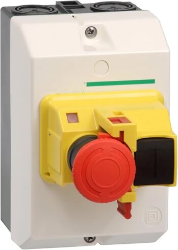 GV2MCK04 GV2-MCK04 TeSys GV2 - Enclosure for TeSys GV2ME - IP55 - Fitted with Emergency Stop in Saudi Arabia