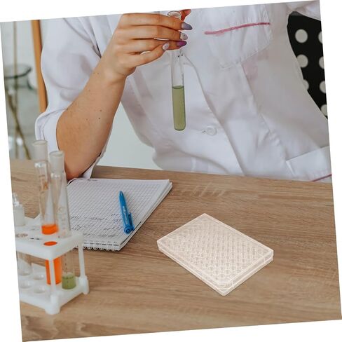 Pretyzoom 2pcs لوحات ثقافة الخلايا القابلة للتخلص من لضع غطاء الأنسجة غطاء الثقافة البلاستيكية المختبر in Saudi Arabia