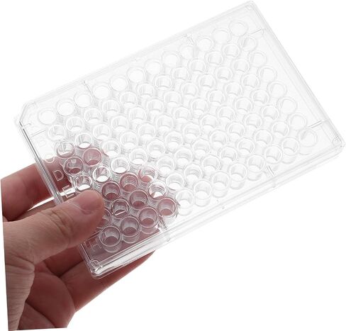 Pretyzoom 2pcs لوحات ثقافة الخلايا القابلة للتخلص من لضع غطاء الأنسجة غطاء الثقافة البلاستيكية المختبر in Saudi Arabia