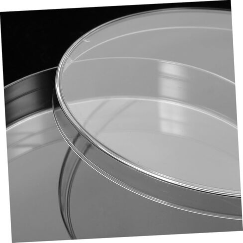 Pretyzoom 10pcs أطباق Petri ليد لألواح أجار المختبر للثقافة صواني الثقافة السطحية السطحية in Kuwait