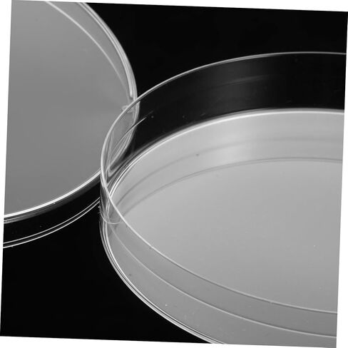 Pretyzoom 10pcs أطباق Petri ليد لألواح أجار المختبر للثقافة صواني الثقافة السطحية السطحية in Kuwait