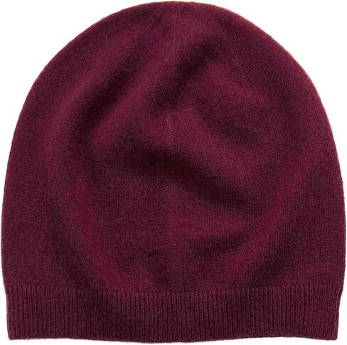 100 ٪ Cashmere Pure Beanie للجنسين قبعة الجمجمة خفيفة الوزن in Kuwait