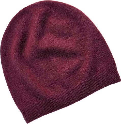 100 ٪ Cashmere Pure Beanie للجنسين قبعة الجمجمة خفيفة الوزن in Kuwait