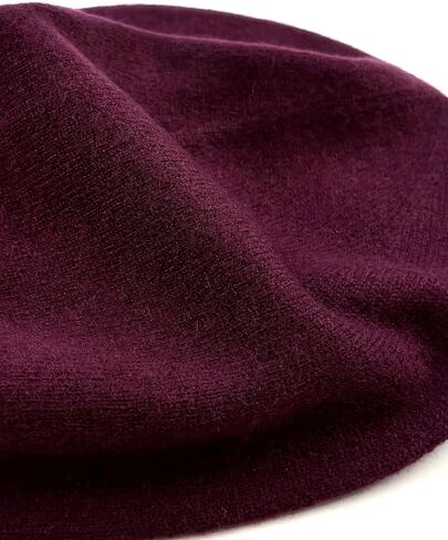 100 ٪ Cashmere Pure Beanie للجنسين قبعة الجمجمة خفيفة الوزن in Kuwait