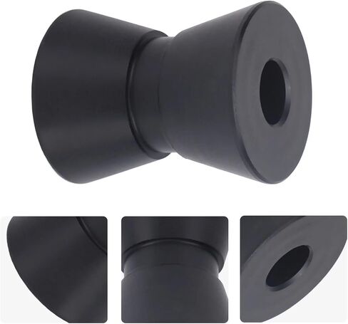 القوارب القوس مقطورة Roller 40x49mm امتصاص الصدمات المضاد للصدأ لحماية الهيكل وتخزينه in Saudi Arabia